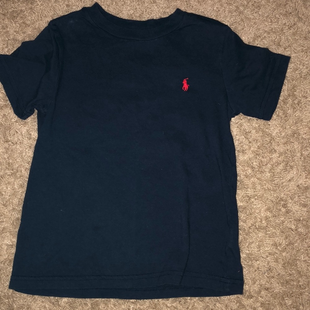 Ralph Lauren polo short sleeve T boys 4t